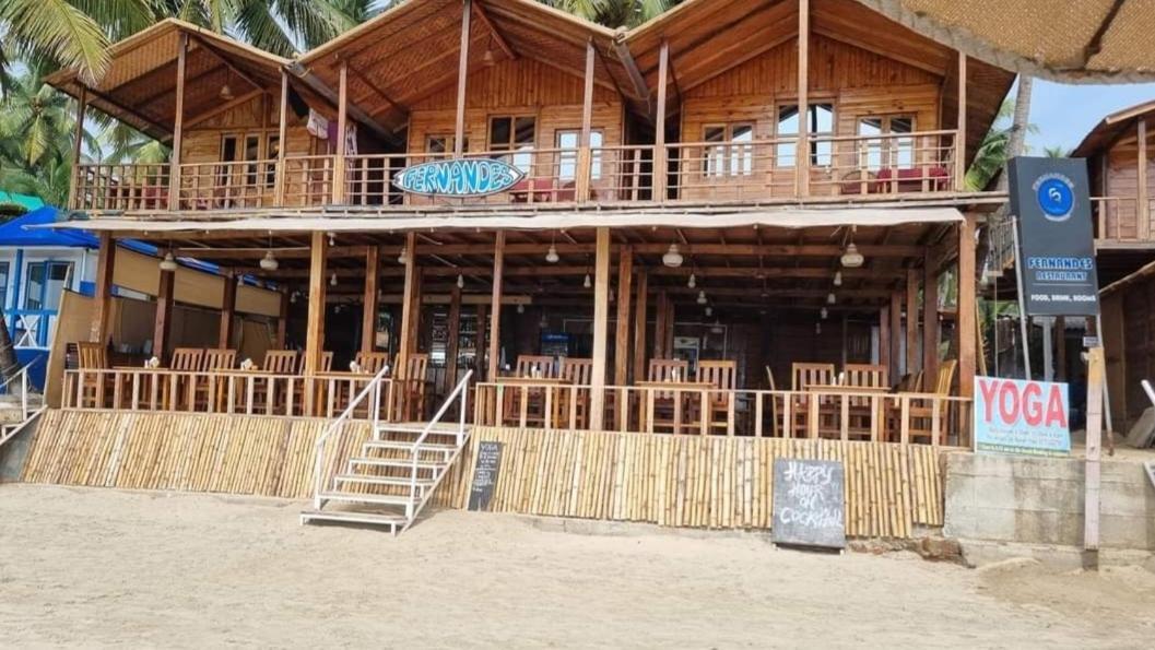 Fernandes Bar And Restaurant Bed & Breakfast Canacona Exterior photo